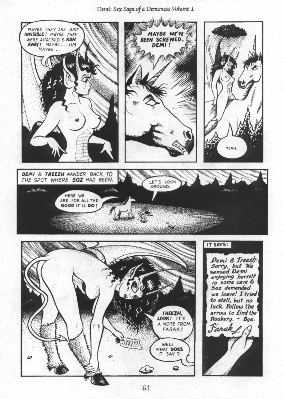 [Steven Crompton] Demi: Erotic Saga of a Demoness - Volume #1