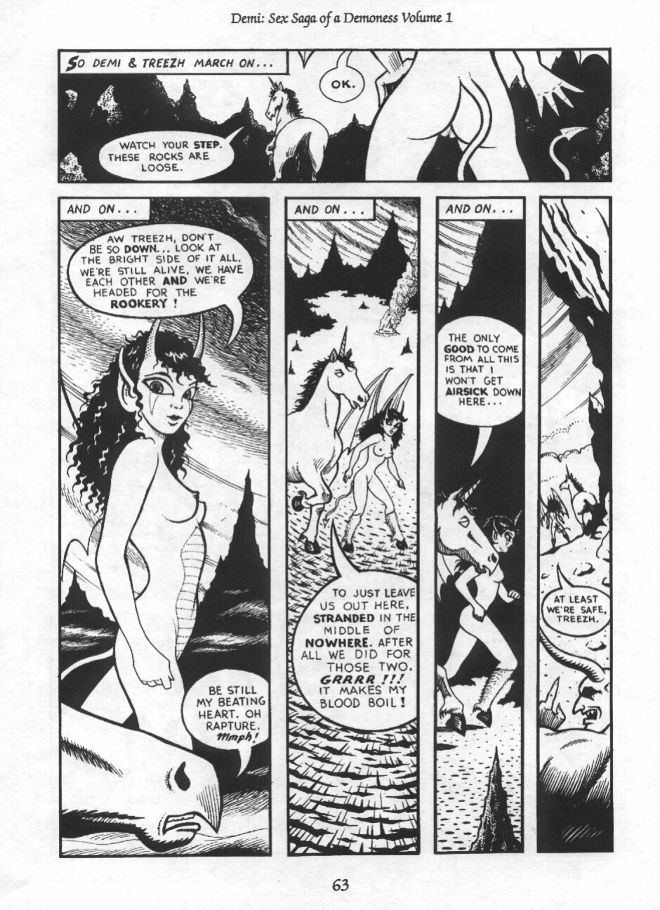 [Steven Crompton] Demi: Erotic Saga of a Demoness - Volume #1