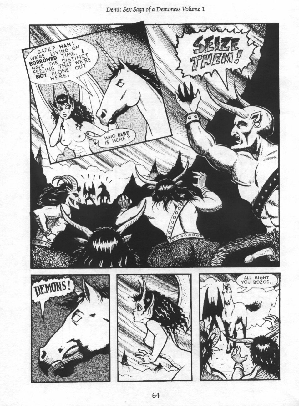[Steven Crompton] Demi: Erotic Saga of a Demoness - Volume #1
