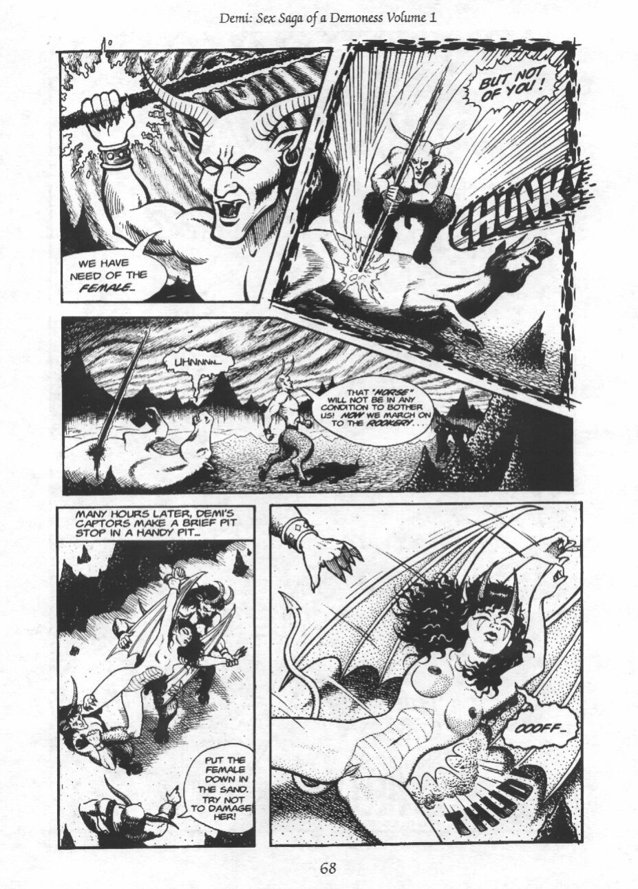 [Steven Crompton] Demi: Erotic Saga of a Demoness - Volume #1