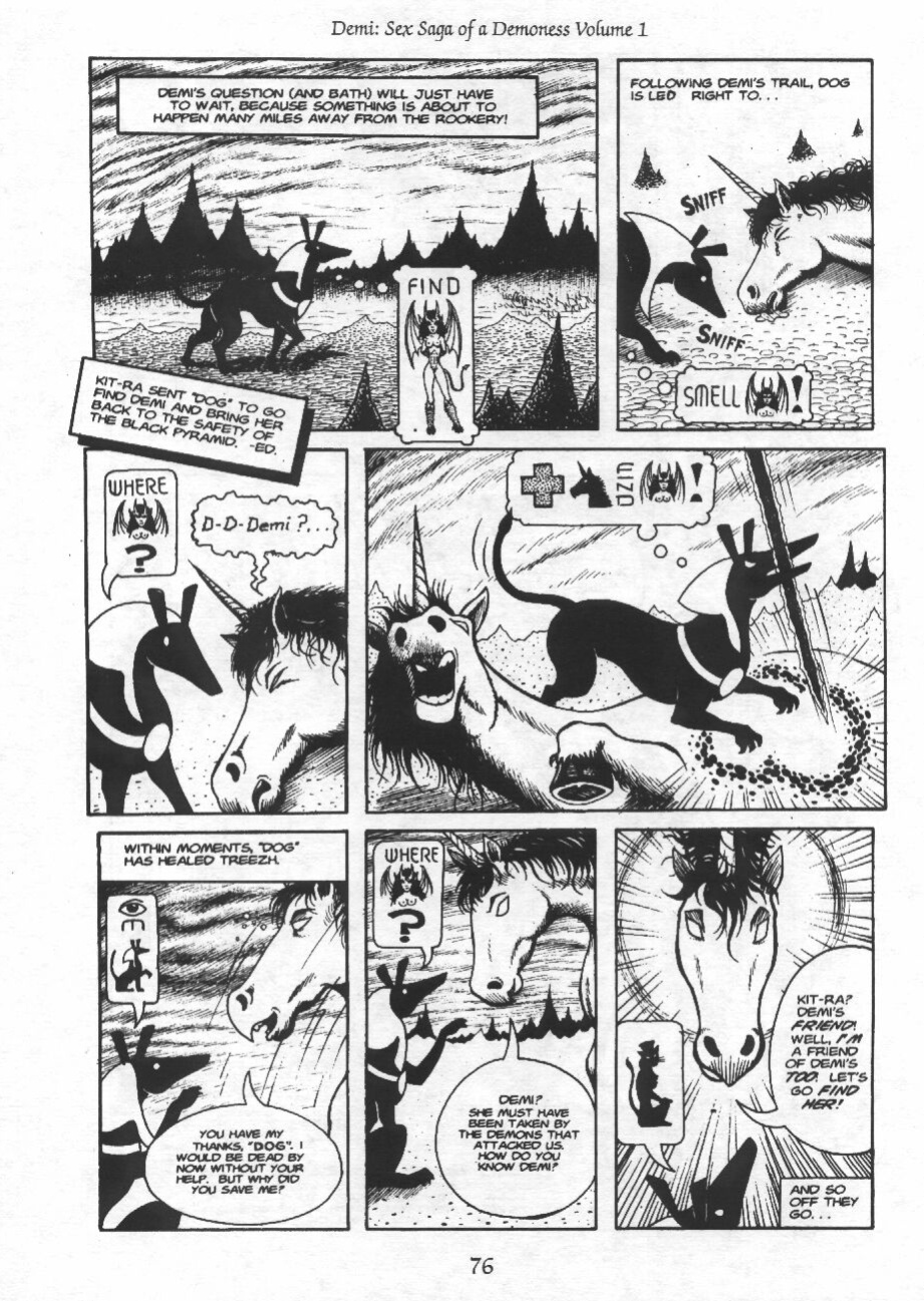 [Steven Crompton] Demi: Erotic Saga of a Demoness - Volume #1