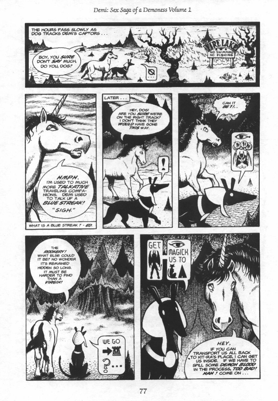 [Steven Crompton] Demi: Erotic Saga of a Demoness - Volume #1