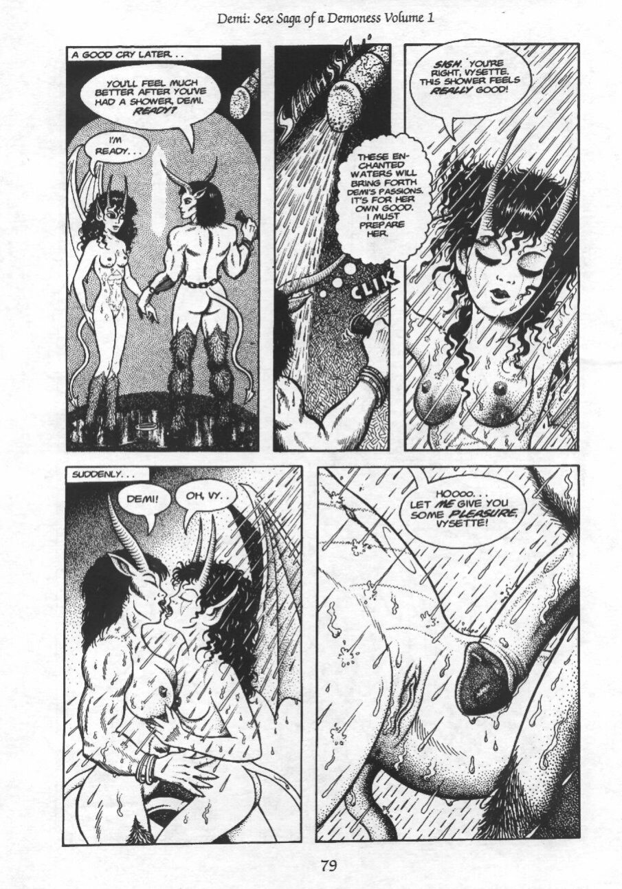 [Steven Crompton] Demi: Erotic Saga of a Demoness - Volume #1
