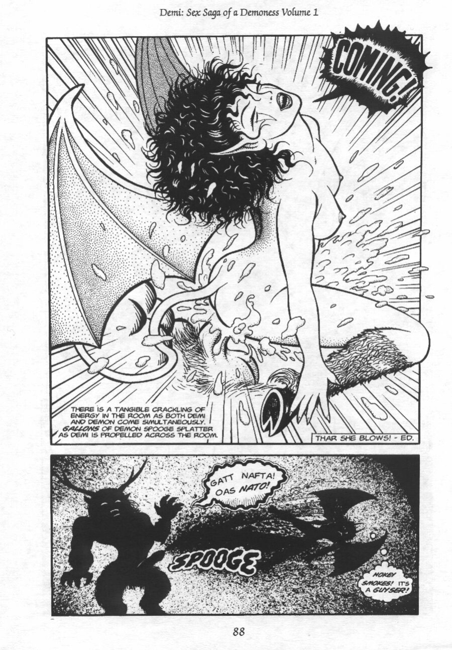 [Steven Crompton] Demi: Erotic Saga of a Demoness - Volume #1