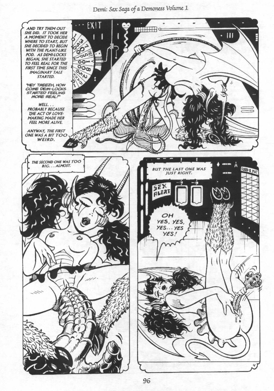 [Steven Crompton] Demi: Erotic Saga of a Demoness - Volume #1
