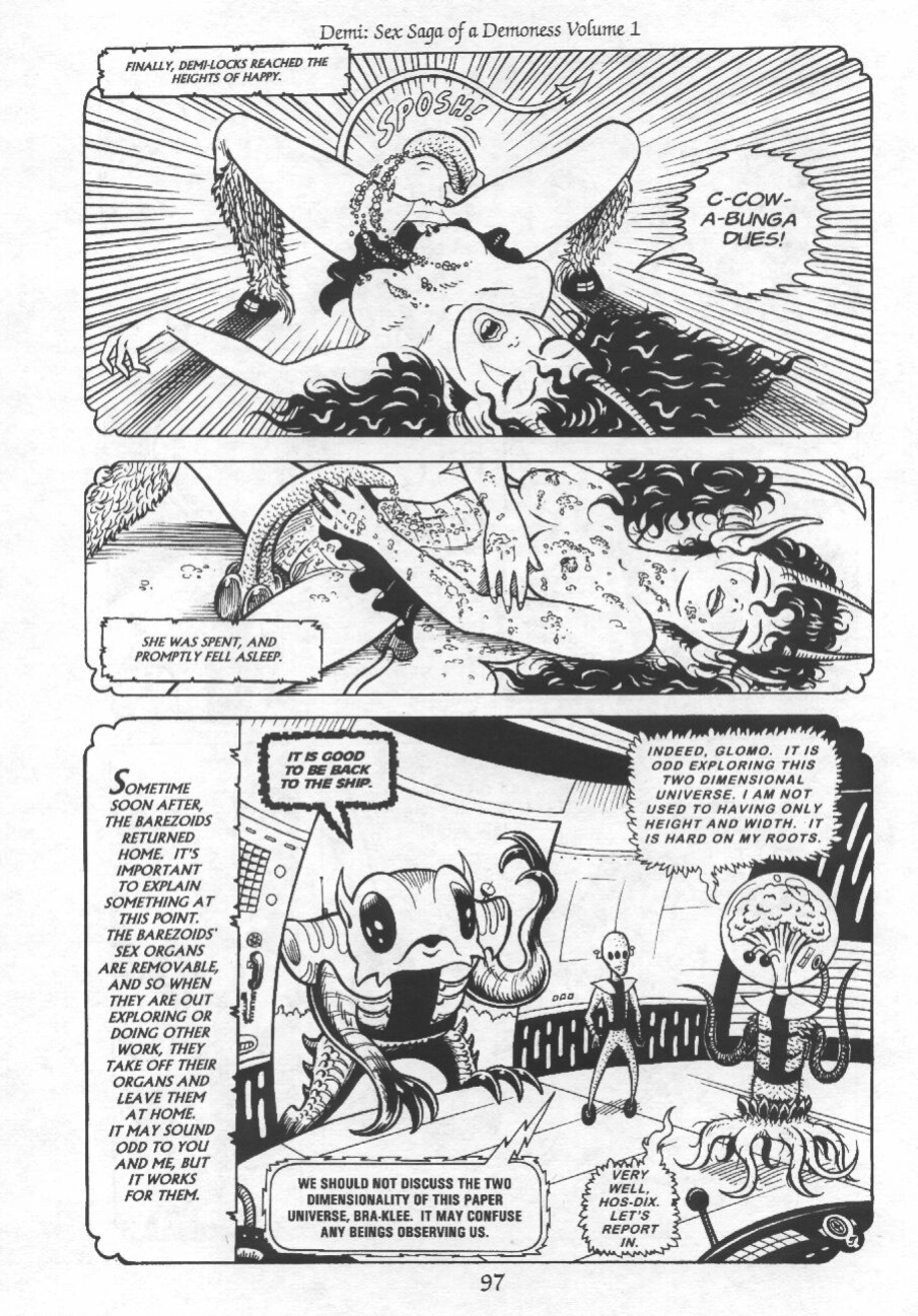 [Steven Crompton] Demi: Erotic Saga of a Demoness - Volume #1