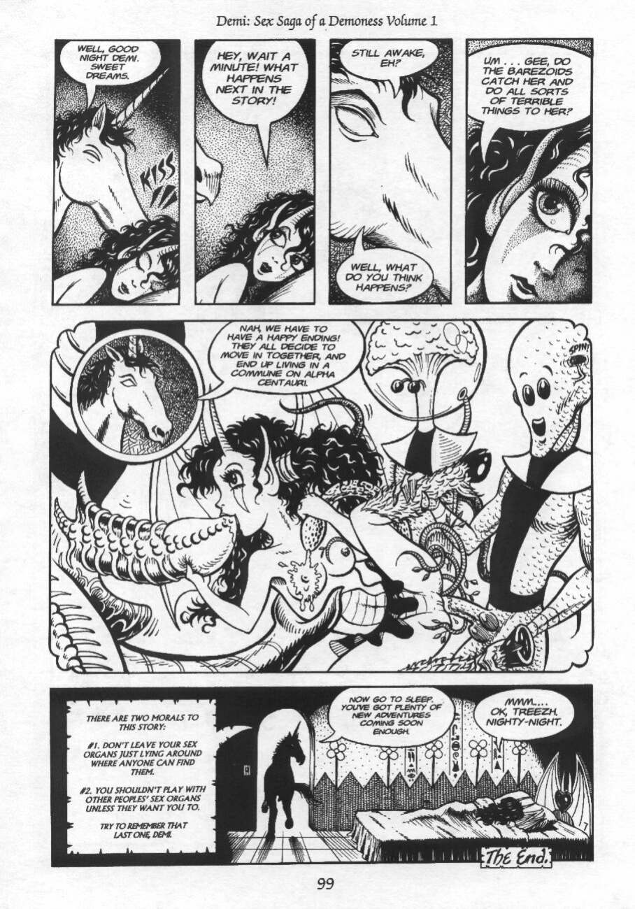 [Steven Crompton] Demi: Erotic Saga of a Demoness - Volume #1
