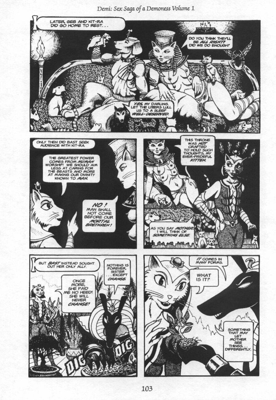 [Steven Crompton] Demi: Erotic Saga of a Demoness - Volume #1