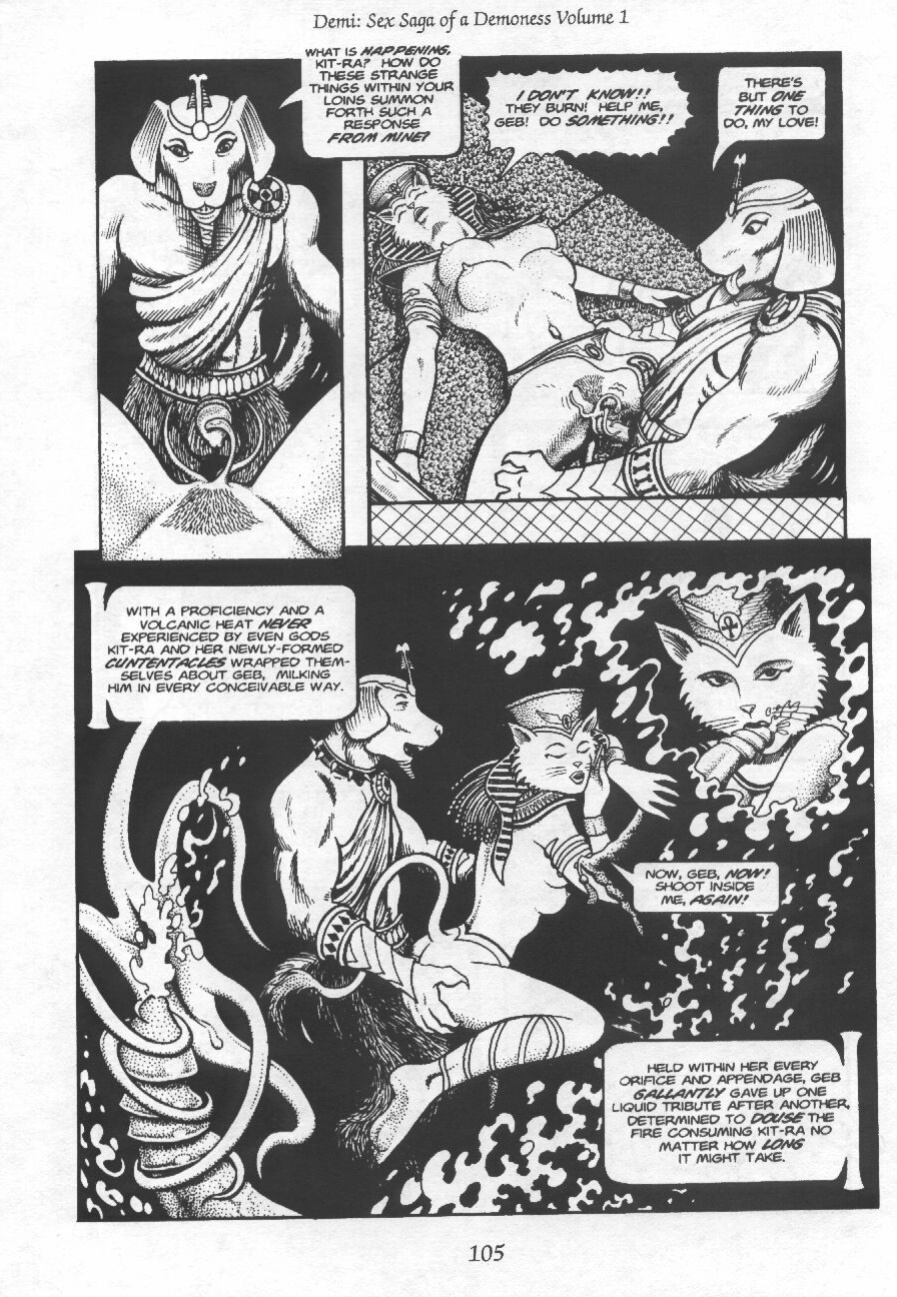 [Steven Crompton] Demi: Erotic Saga of a Demoness - Volume #1