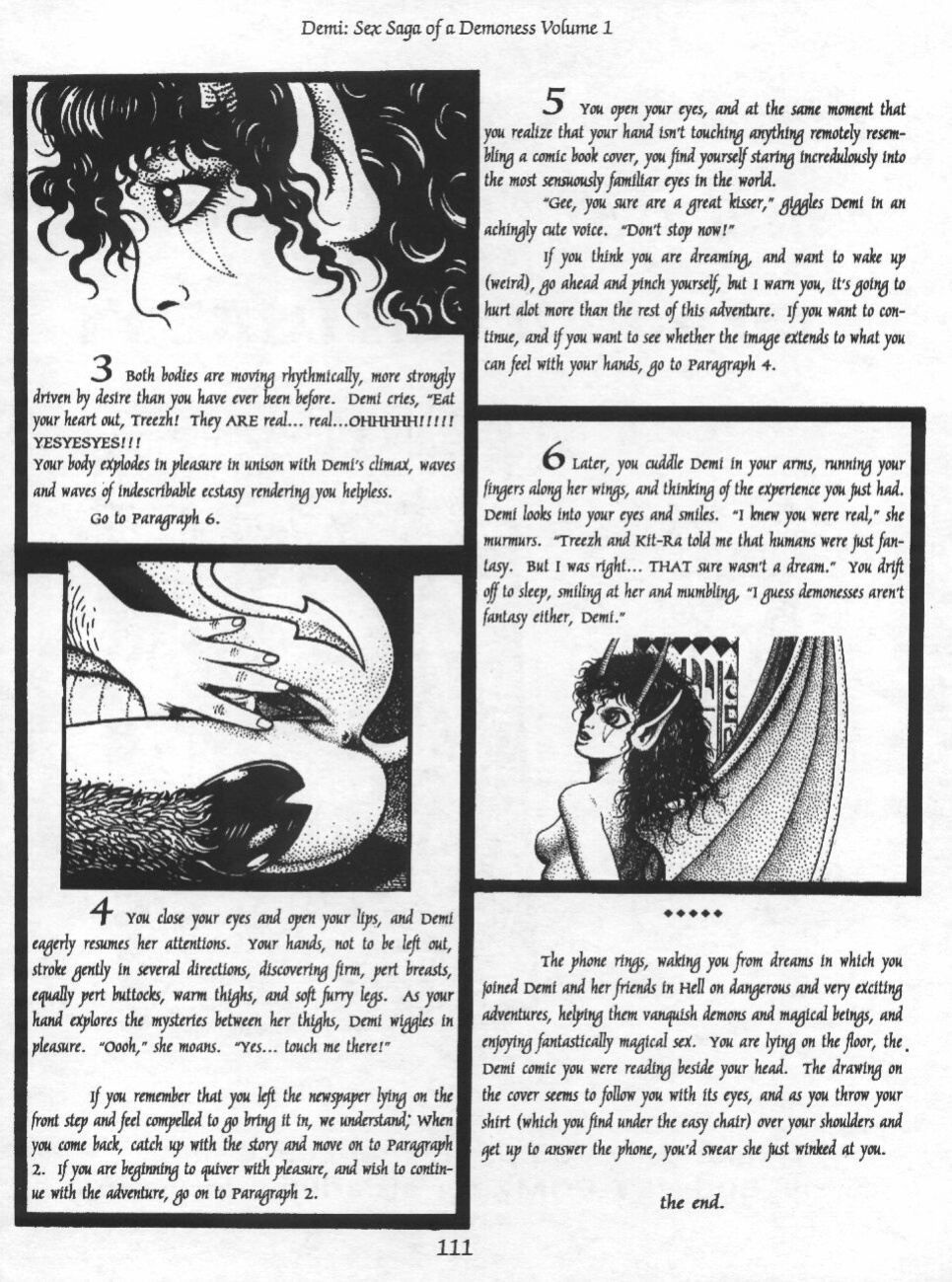 [Steven Crompton] Demi: Erotic Saga of a Demoness - Volume #1