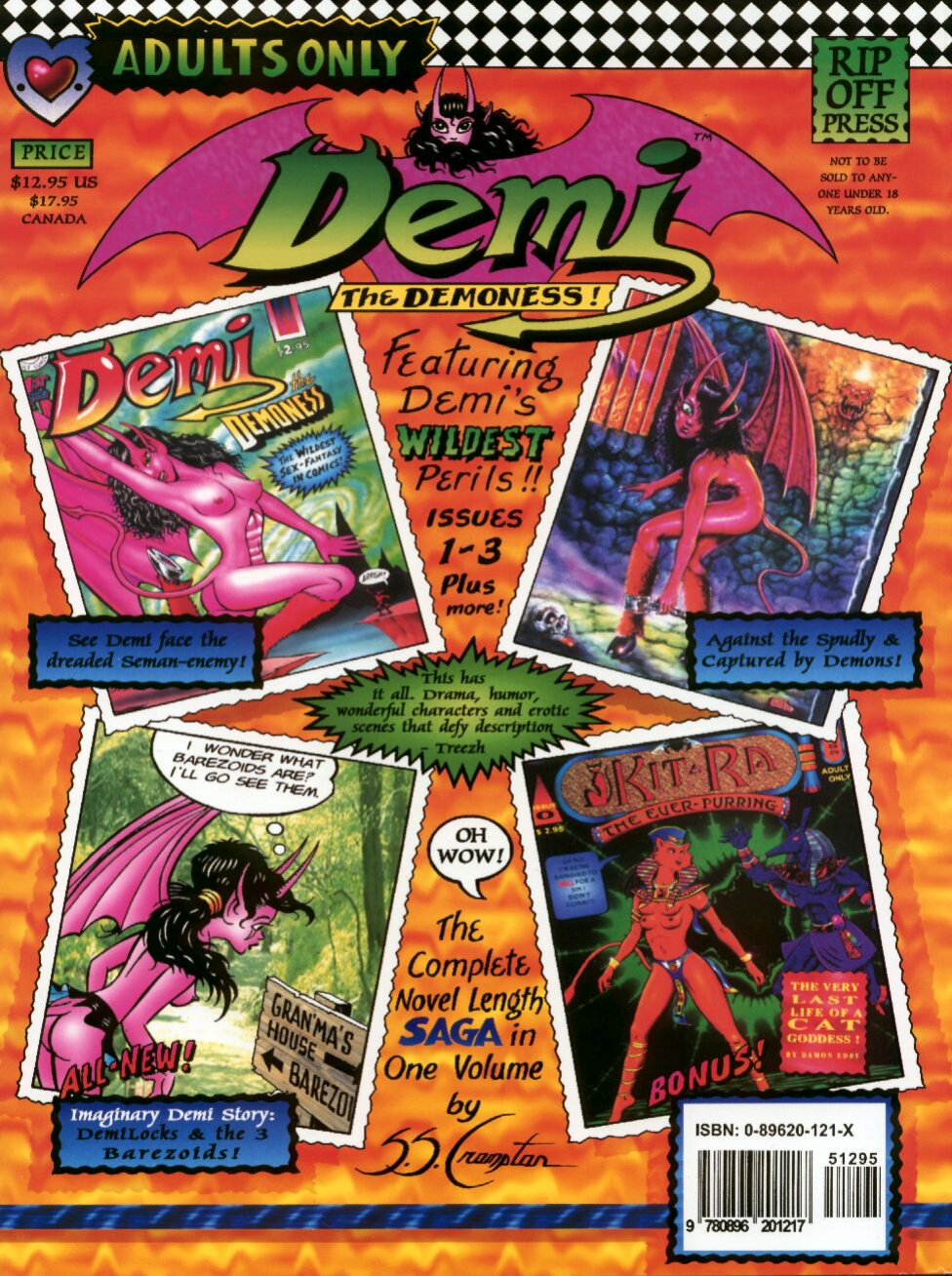 [Steven Crompton] Demi: Erotic Saga of a Demoness - Volume #1