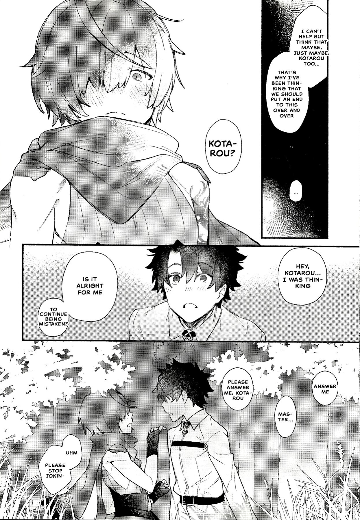 (C97) [Koko no ka (Asahi) ] My love revealed itself in colours (Fate Grand Order)