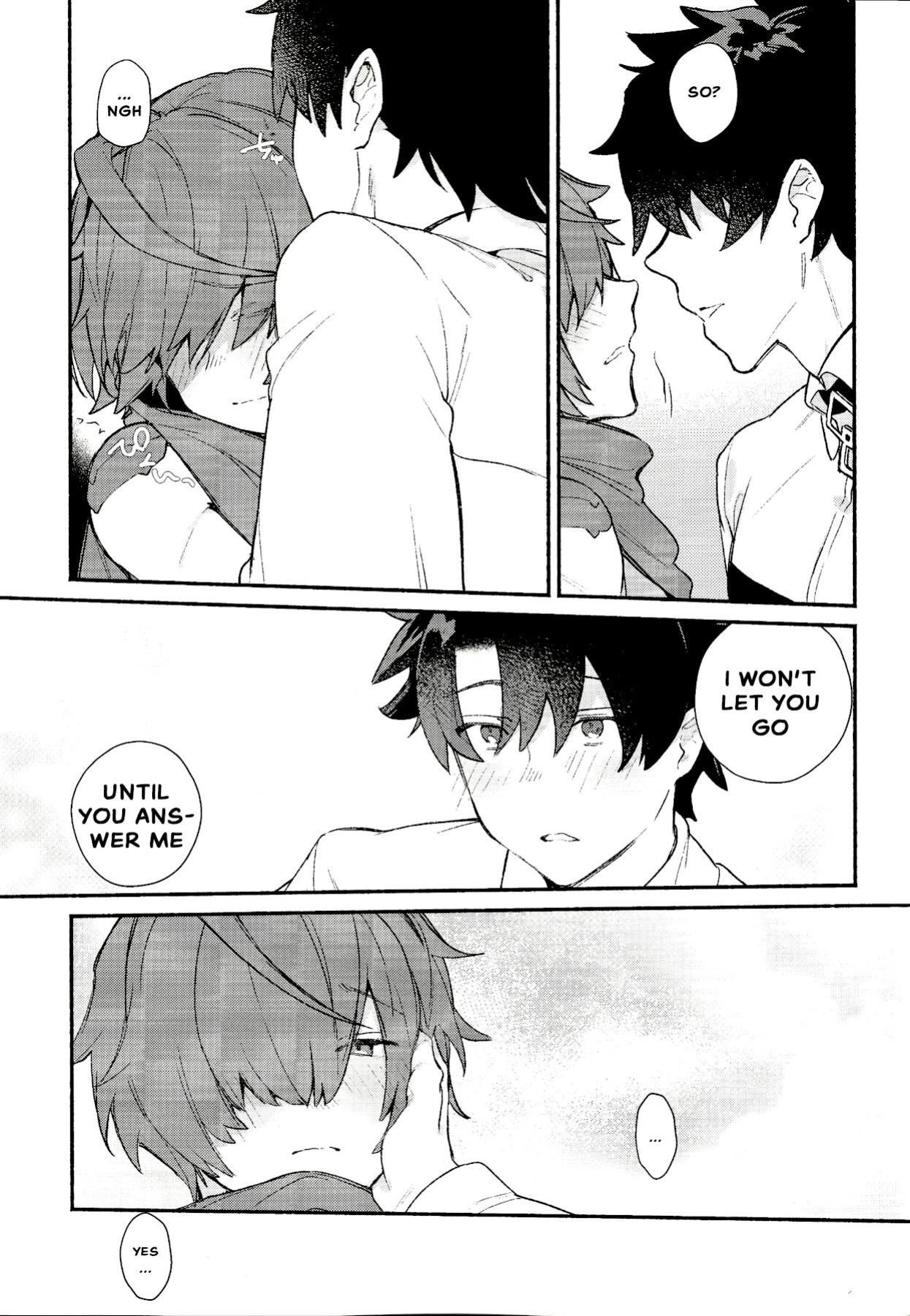 (C97) [Koko no ka (Asahi) ] My love revealed itself in colours (Fate Grand Order)