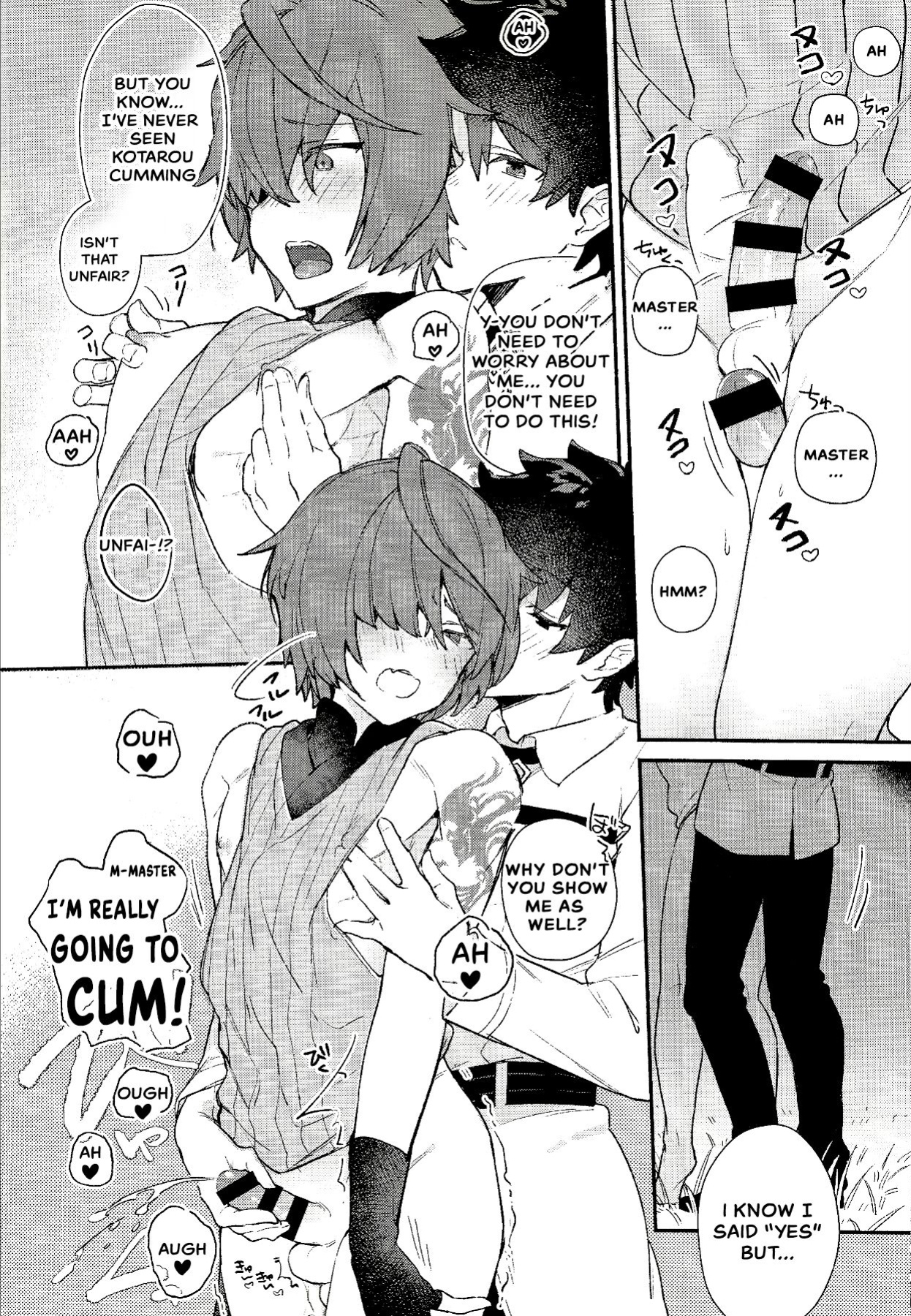 (C97) [Koko no ka (Asahi) ] My love revealed itself in colours (Fate Grand Order)
