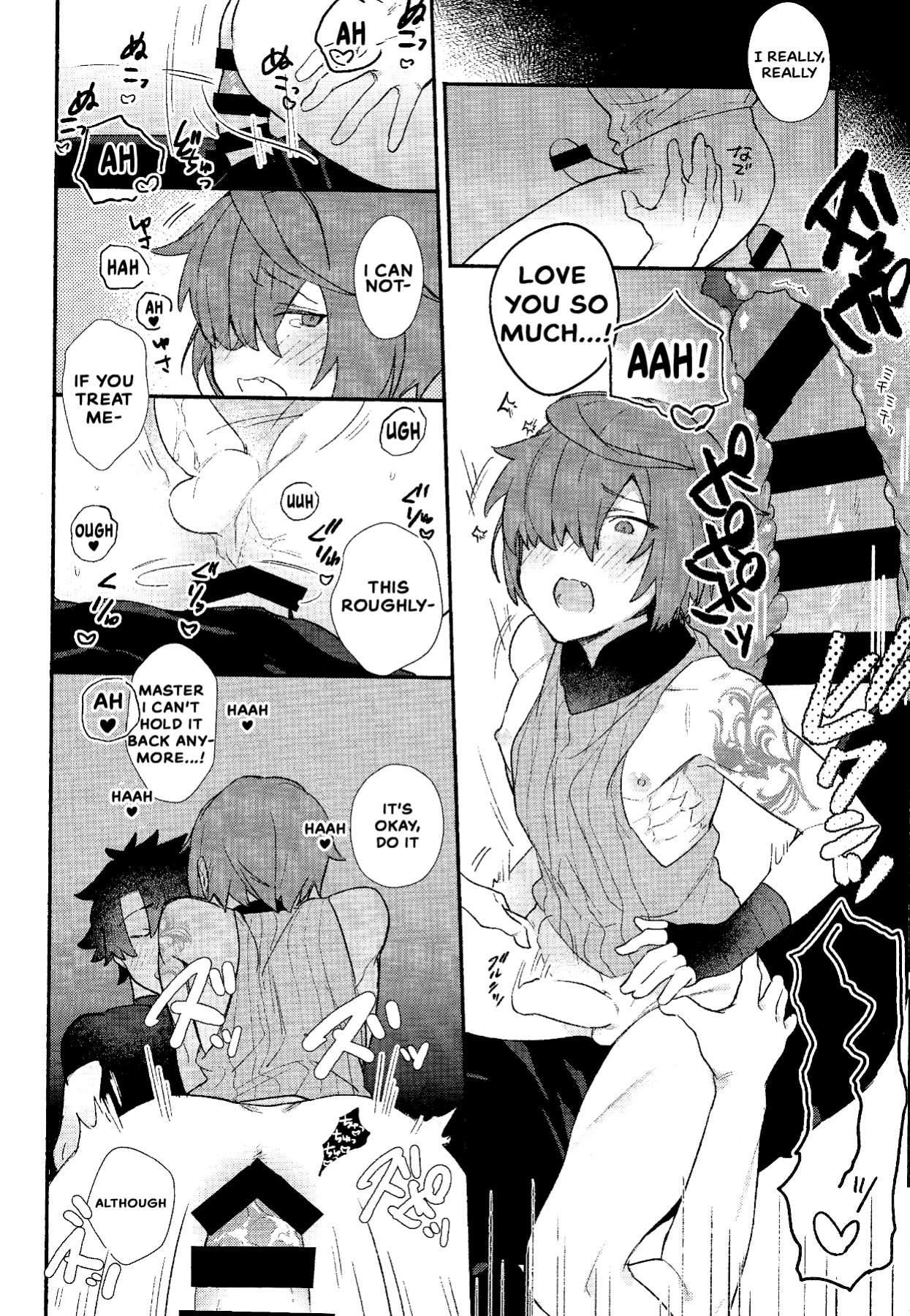 (C97) [Koko no ka (Asahi) ] My love revealed itself in colours (Fate Grand Order)