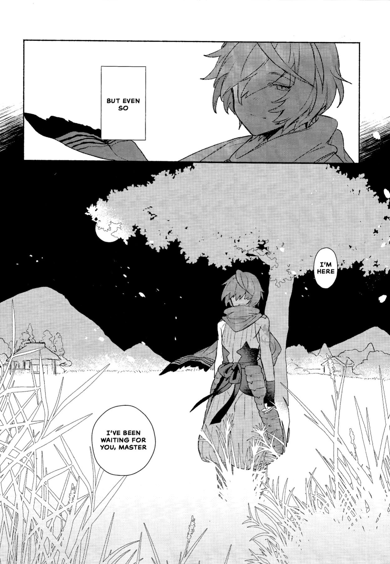 (C97) [Koko no ka (Asahi) ] My love revealed itself in colours (Fate Grand Order)