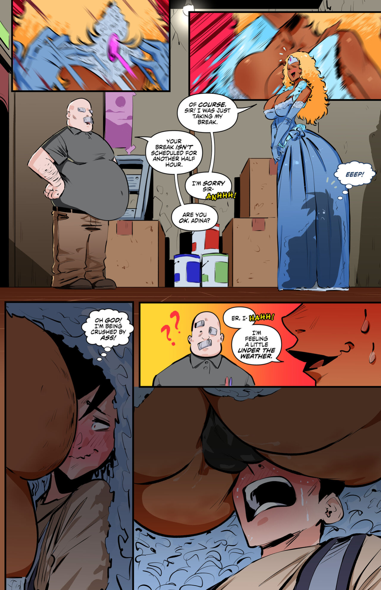 [Worky Zark] Monster Girl Academy #27
