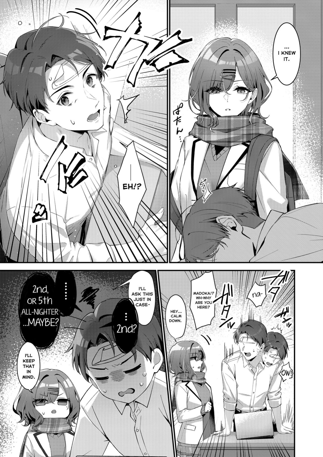 [Shiba no Shippo (Shiba Aya)] Kore wa Fukakouryoku desu node (THE iDOLM@STER: Shiny Colors)
