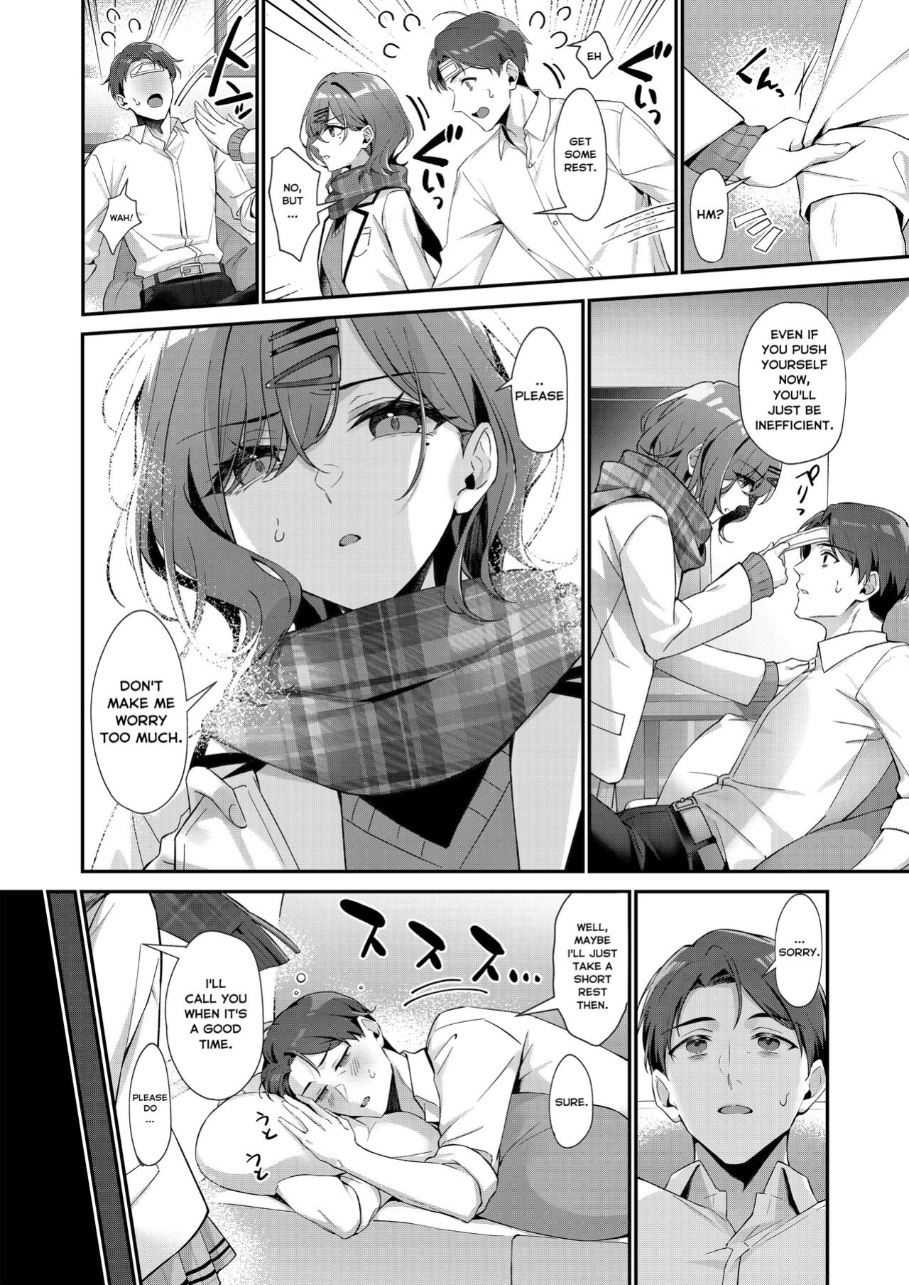 [Shiba no Shippo (Shiba Aya)] Kore wa Fukakouryoku desu node (THE iDOLM@STER: Shiny Colors)