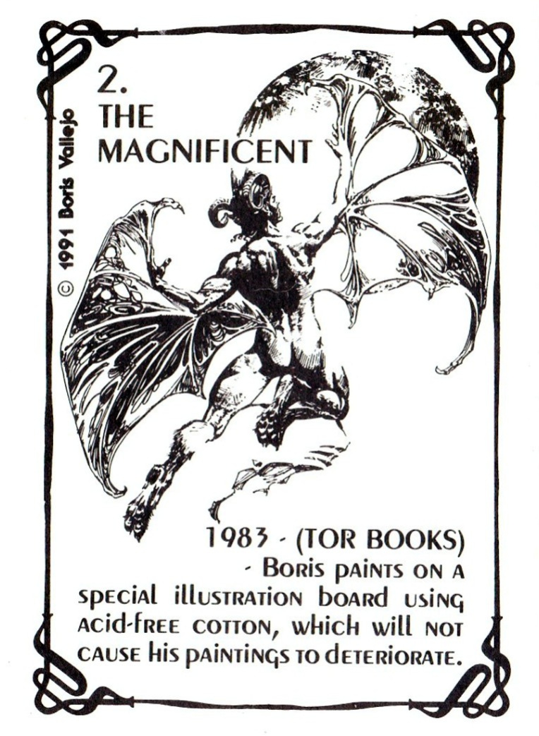 [Boris Vallejo] Boris [english]