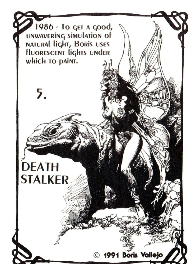 [Boris Vallejo] Boris [english]