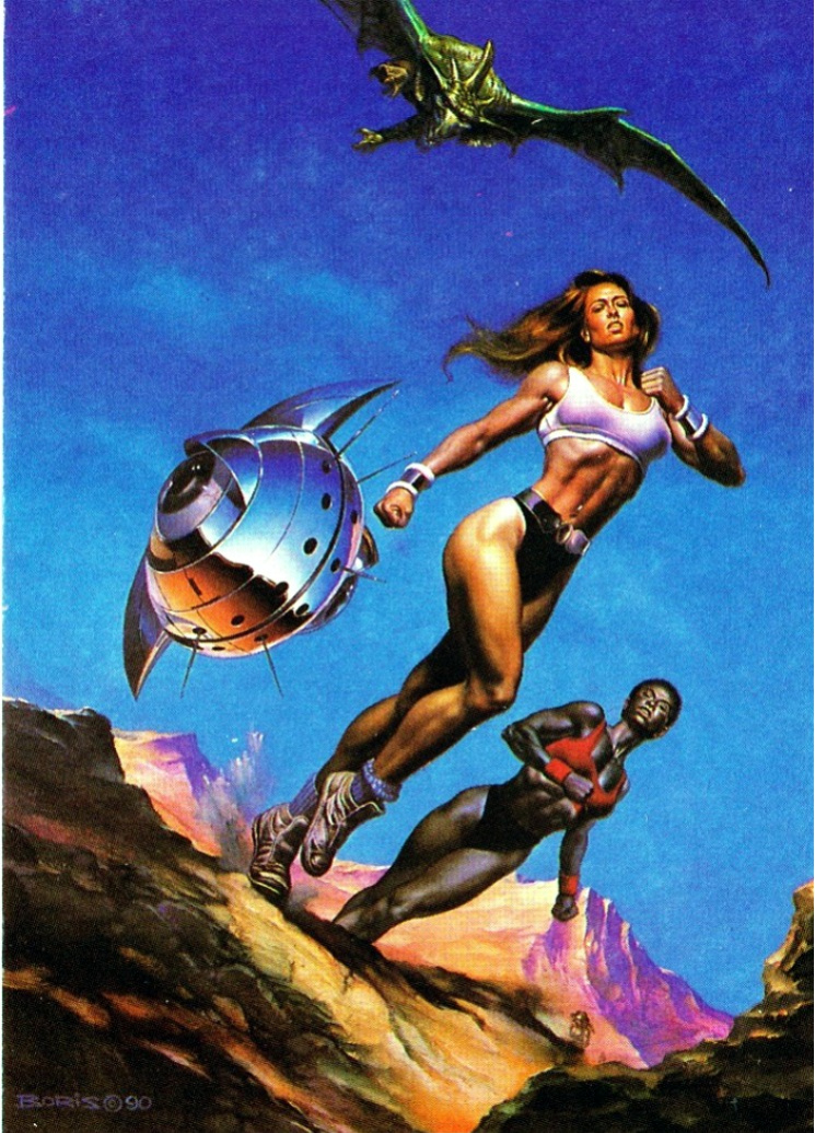 [Boris Vallejo] Boris [english]