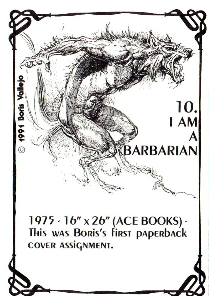 [Boris Vallejo] Boris [english]