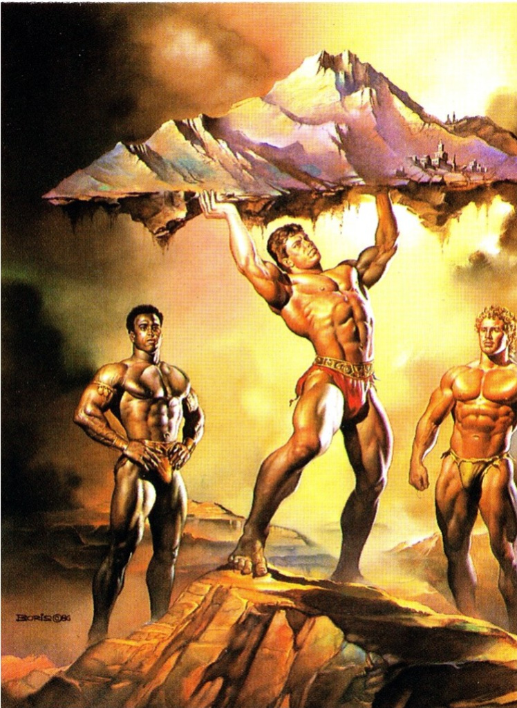 [Boris Vallejo] Boris [english]