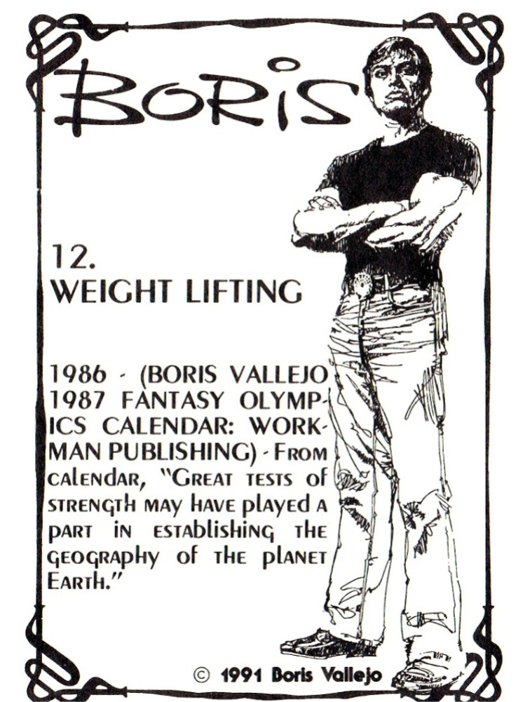 [Boris Vallejo] Boris [english]