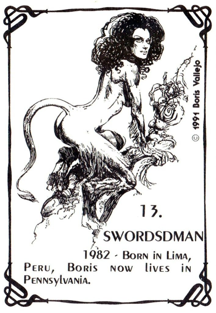 [Boris Vallejo] Boris [english]