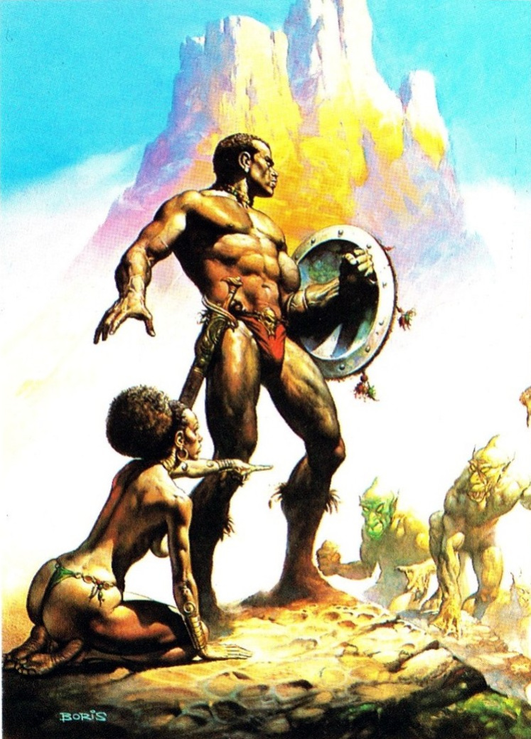 [Boris Vallejo] Boris [english]