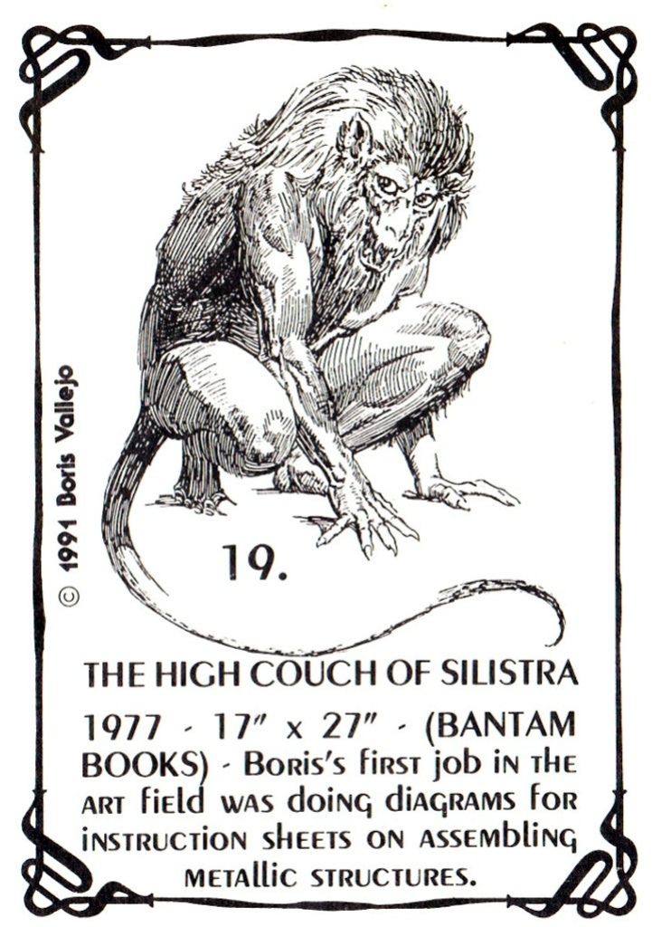 [Boris Vallejo] Boris [english]