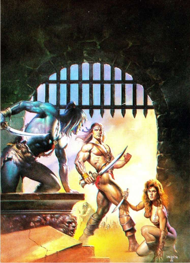 [Boris Vallejo] Boris [english]