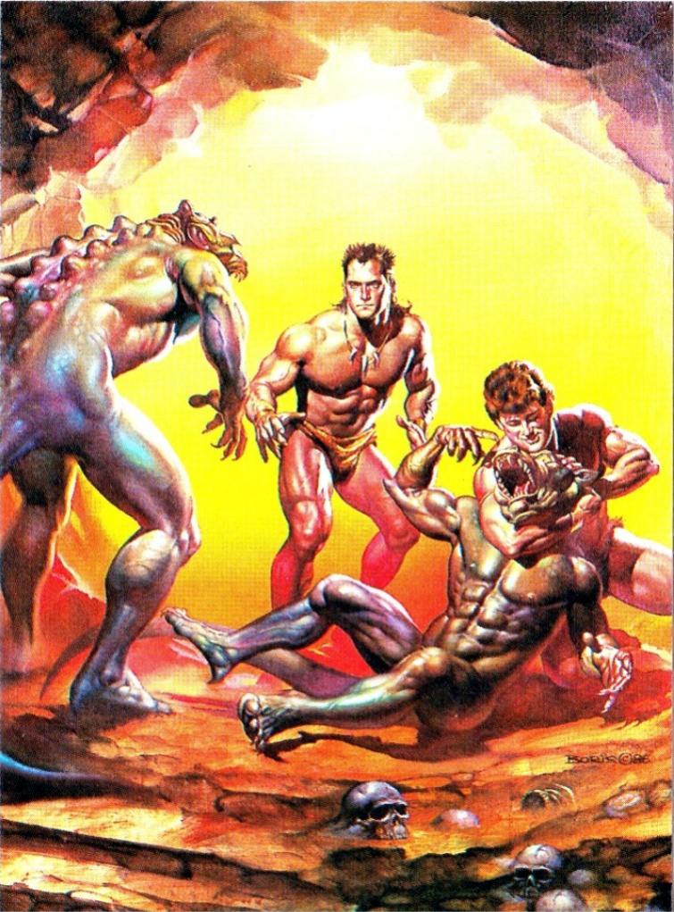 [Boris Vallejo] Boris [english]