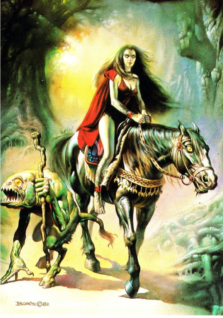[Boris Vallejo] Boris [english]