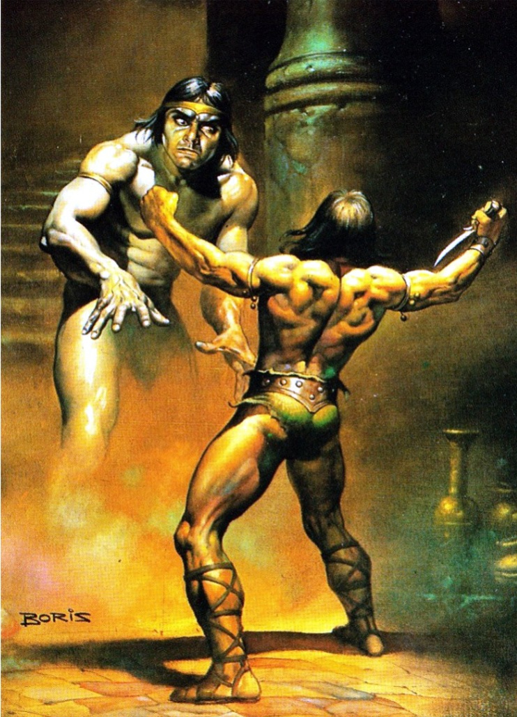 [Boris Vallejo] Boris [english]