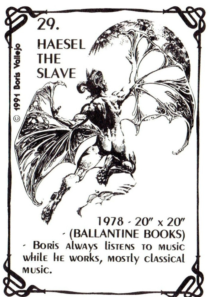 [Boris Vallejo] Boris [english]