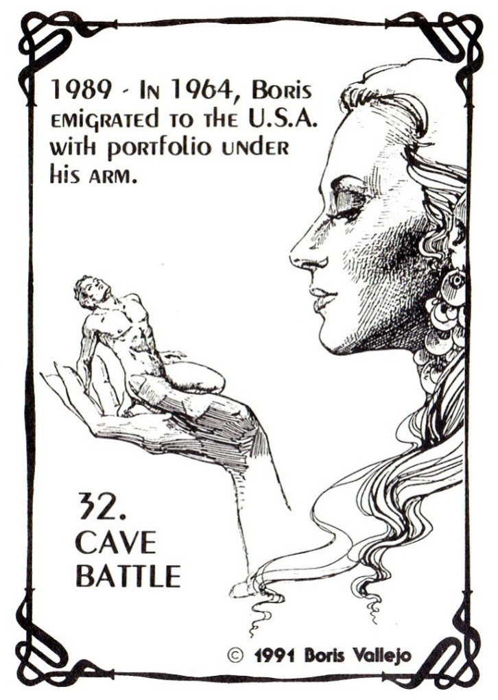 [Boris Vallejo] Boris [english]