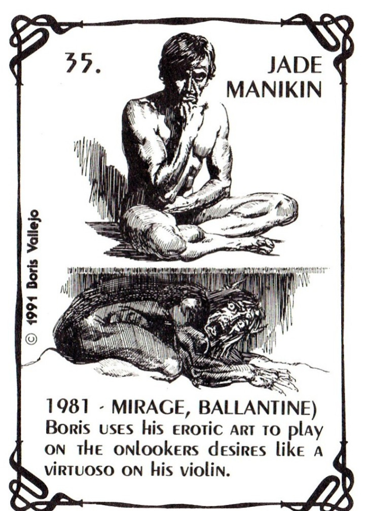 [Boris Vallejo] Boris [english]