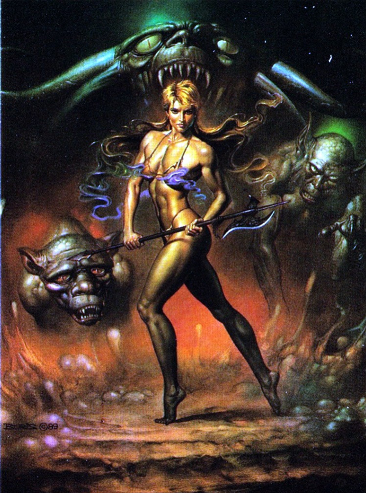 [Boris Vallejo] Boris [english]