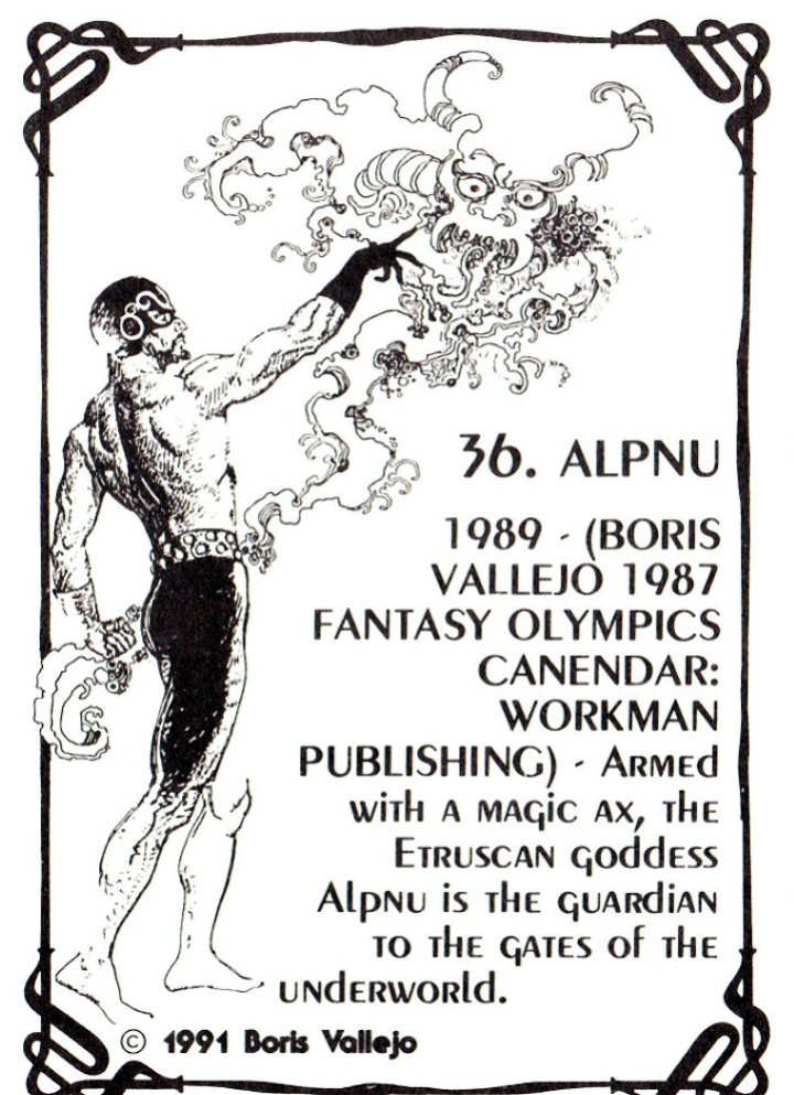 [Boris Vallejo] Boris [english]