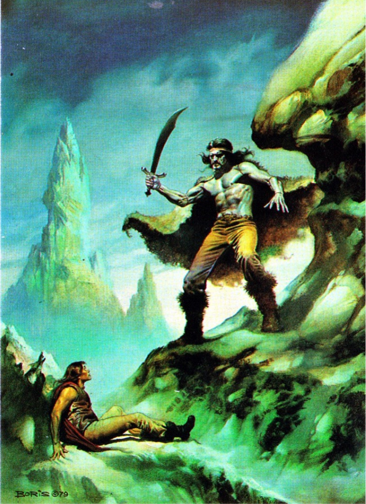 [Boris Vallejo] Boris [english]