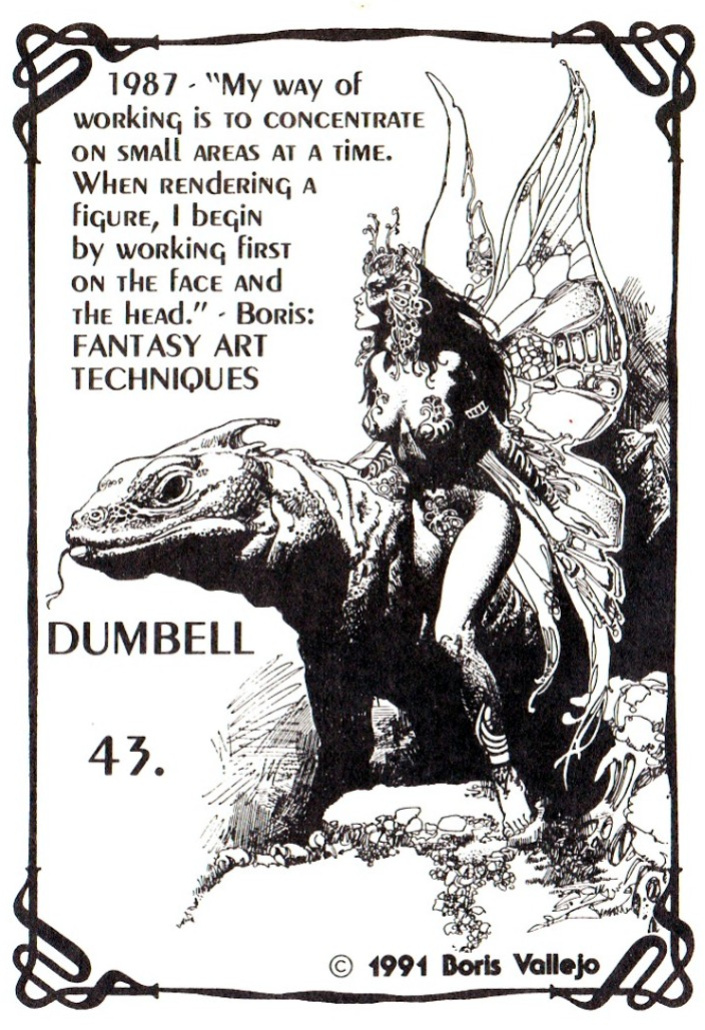 [Boris Vallejo] Boris [english]