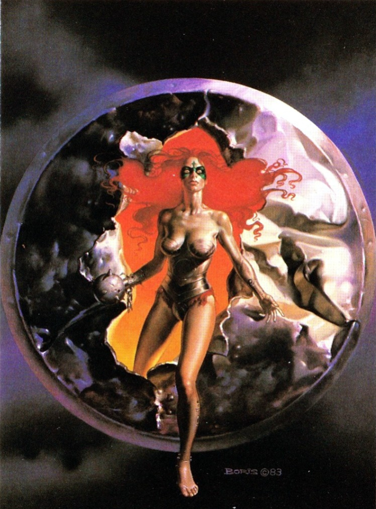 [Boris Vallejo] Boris [english]