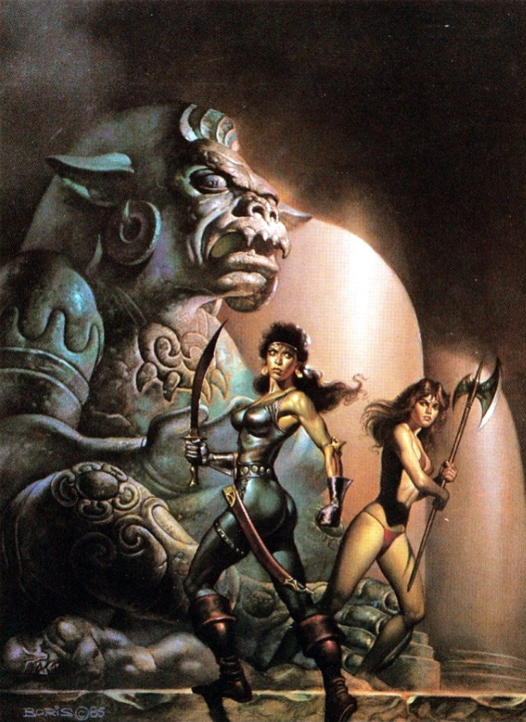 [Boris Vallejo] Boris [english]