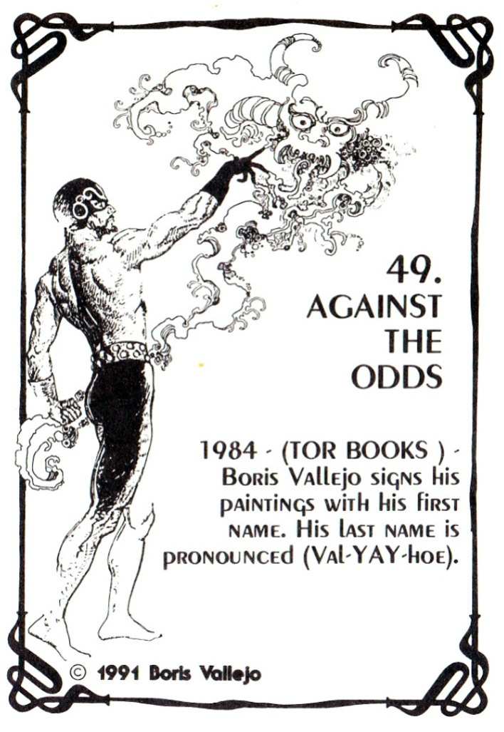 [Boris Vallejo] Boris [english]
