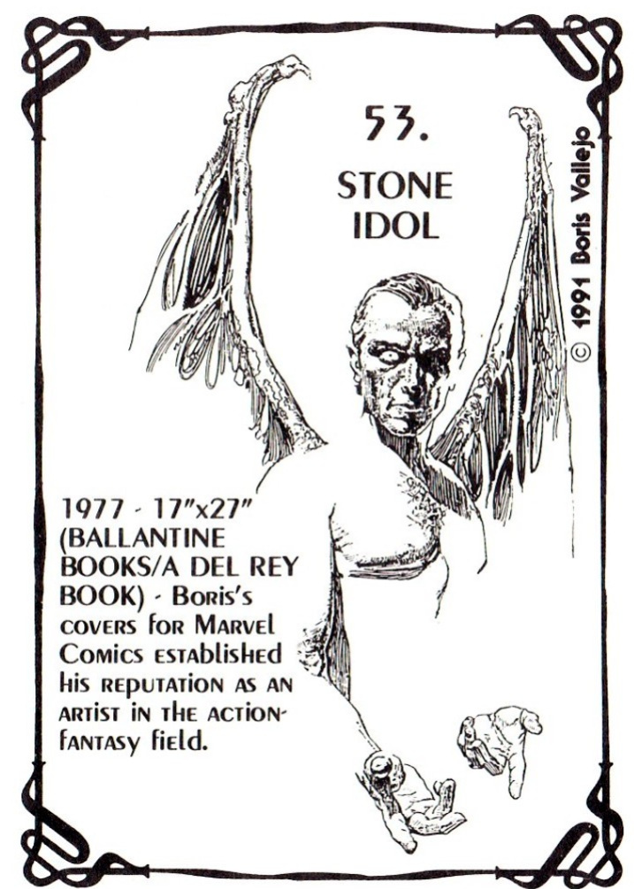 [Boris Vallejo] Boris [english]