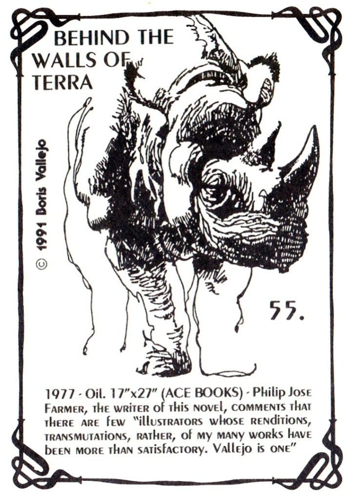 [Boris Vallejo] Boris [english]