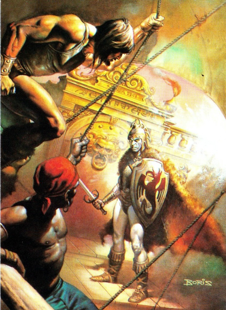 [Boris Vallejo] Boris [english]