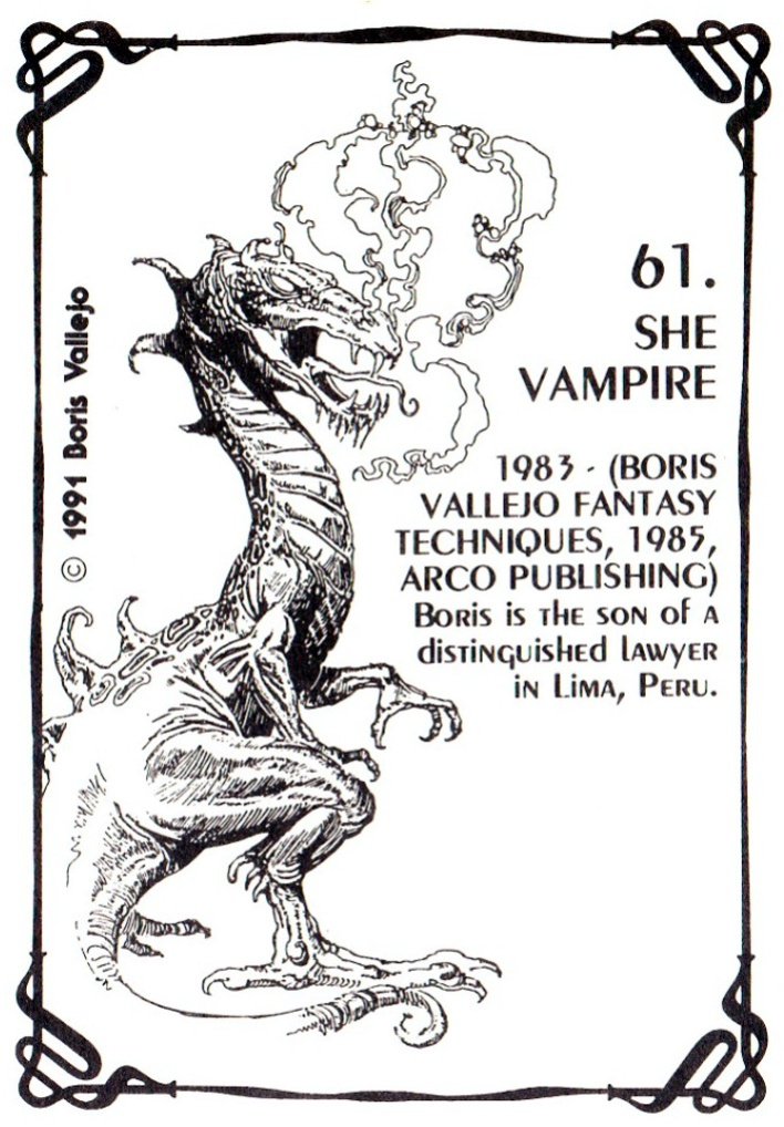 [Boris Vallejo] Boris [english]